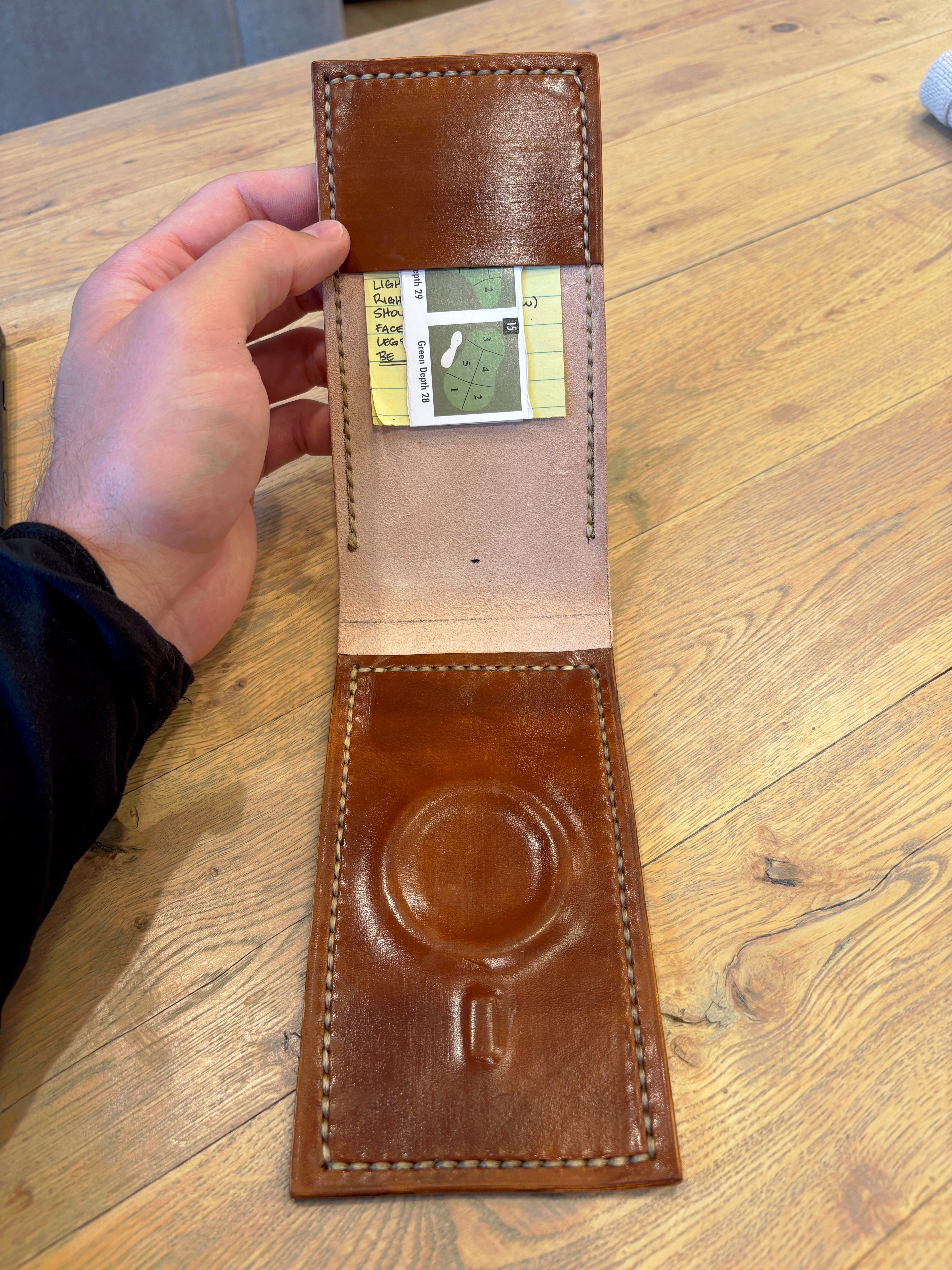 The Yardage Cover