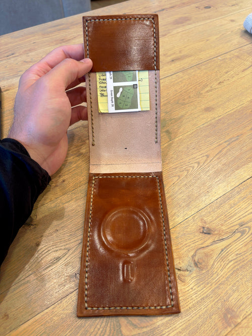 The Yardage Cover